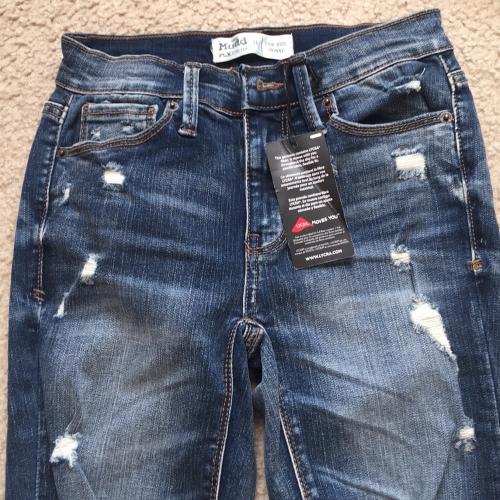 Mudd ripped jeans